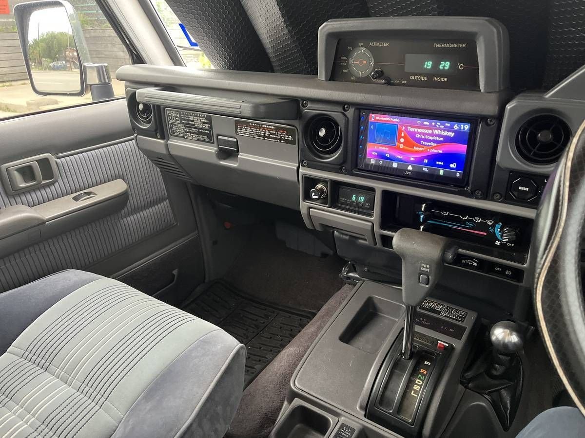 1991 Toyota Land Cruiser - LJ78, foto 8