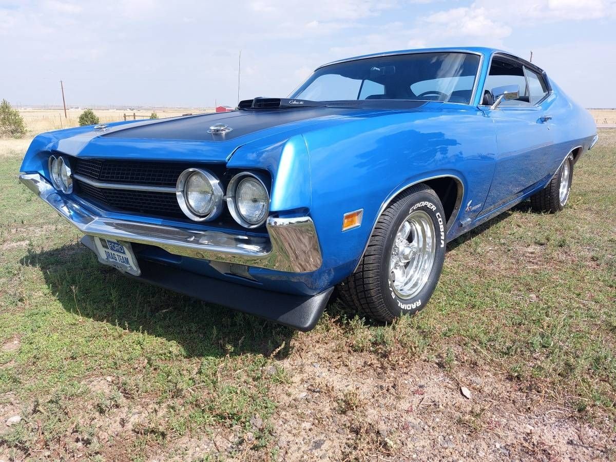 1970 Ford Torino - SCJ Drag pack, foto 1