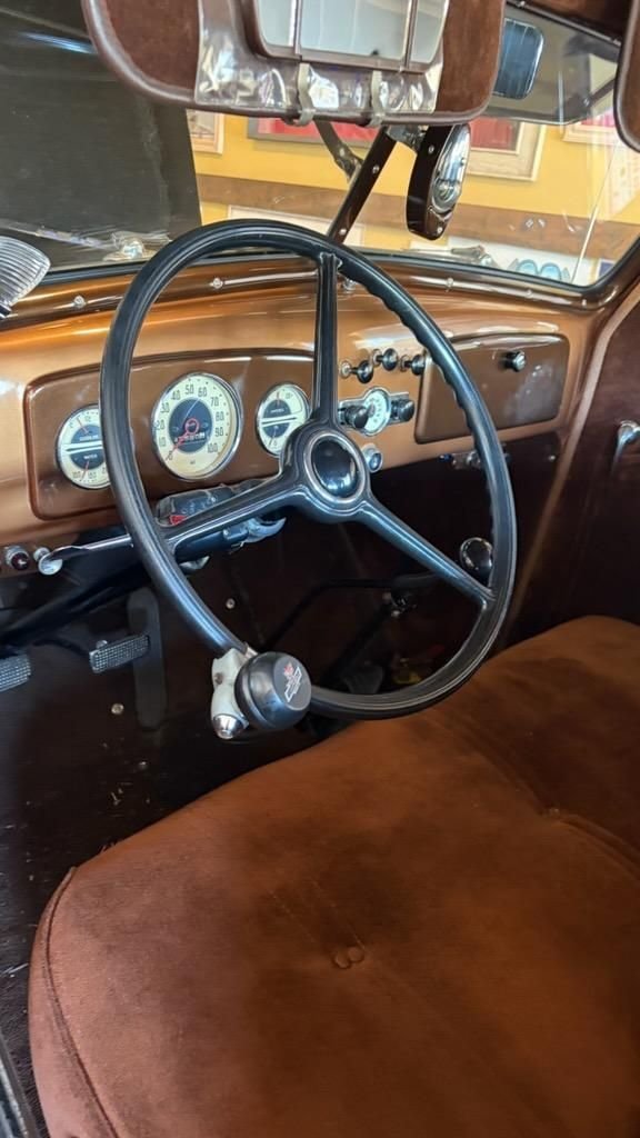 1936 Chevrolet Sedan - Suicide Doors, foto 8