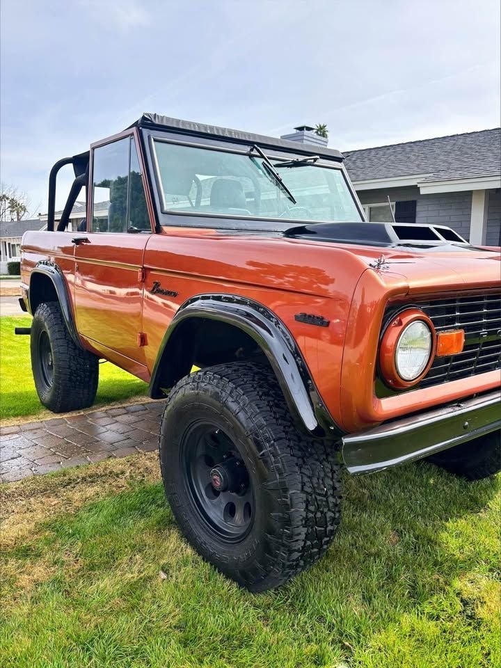 1969 Ford Bronco, foto 2