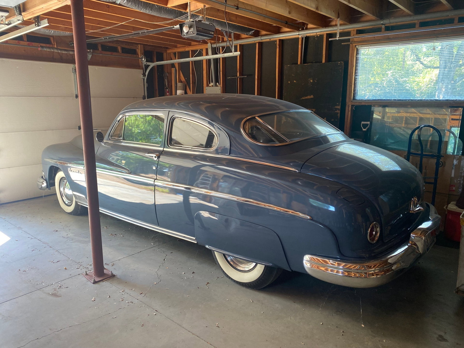 1950 Lincoln EL Series - 2-door coupe, foto 2