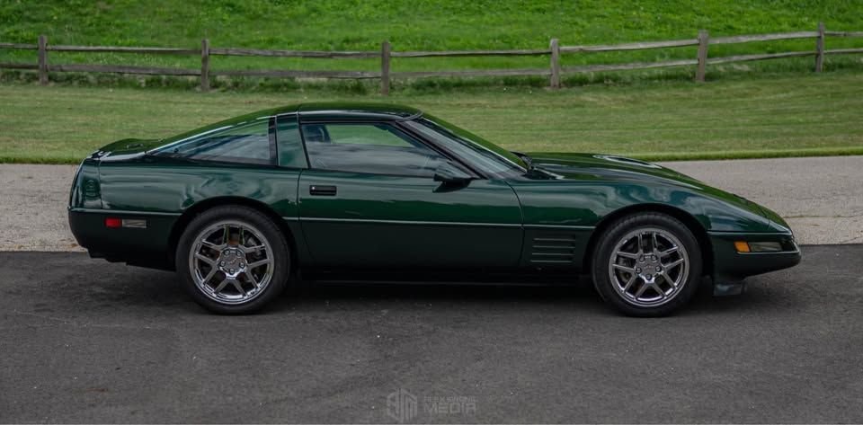 1993 Chevrolet Corvette, foto 4