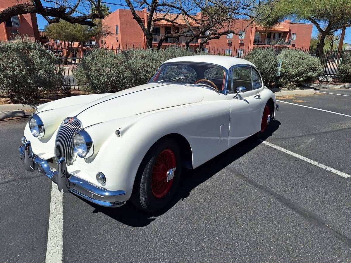 1958 Jaguar XK, foto 4