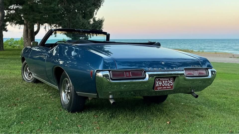1969 Pontiac Le Mans - Convertible, foto 3