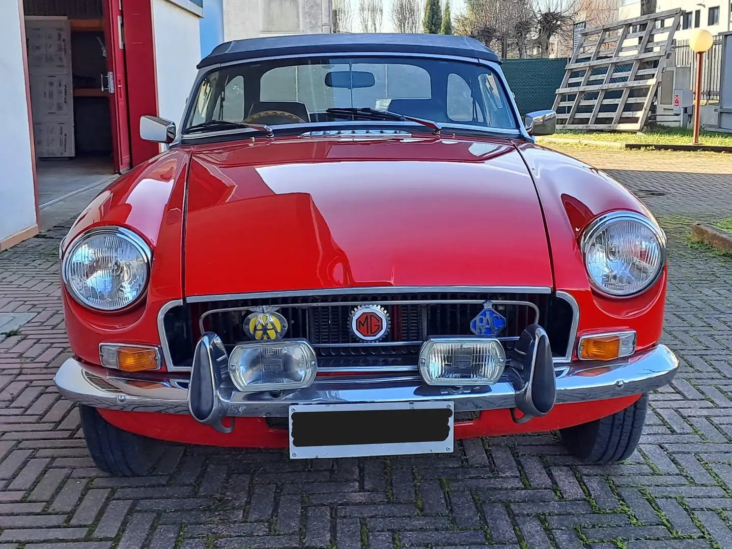 1971 MG B, foto 2