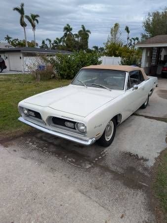1969 Plymouth Barracuda, foto 2