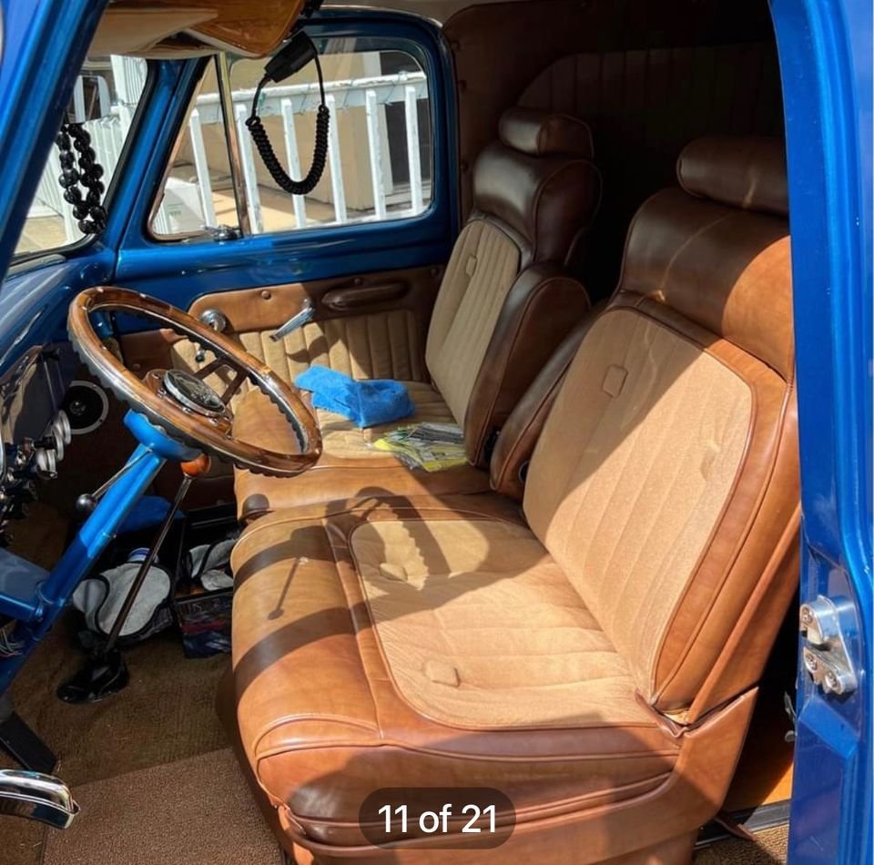 1954 Ford F 100 - panel truck, foto 4