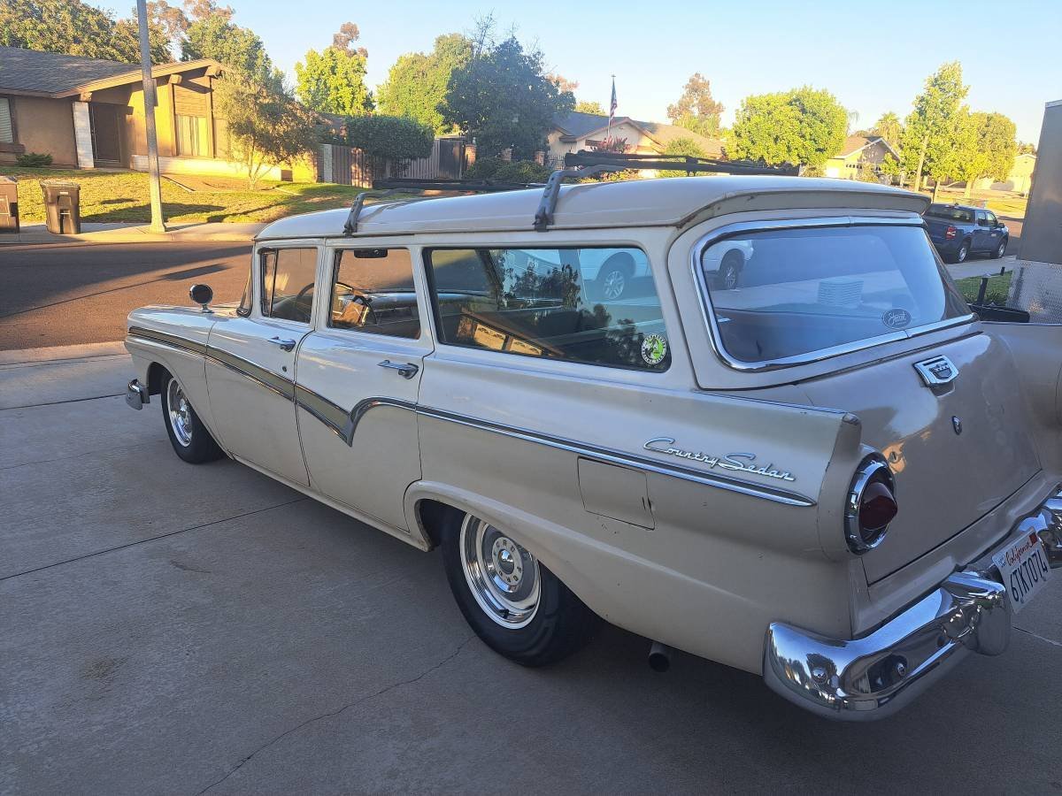 1957 Ford Country Sedan, foto 11