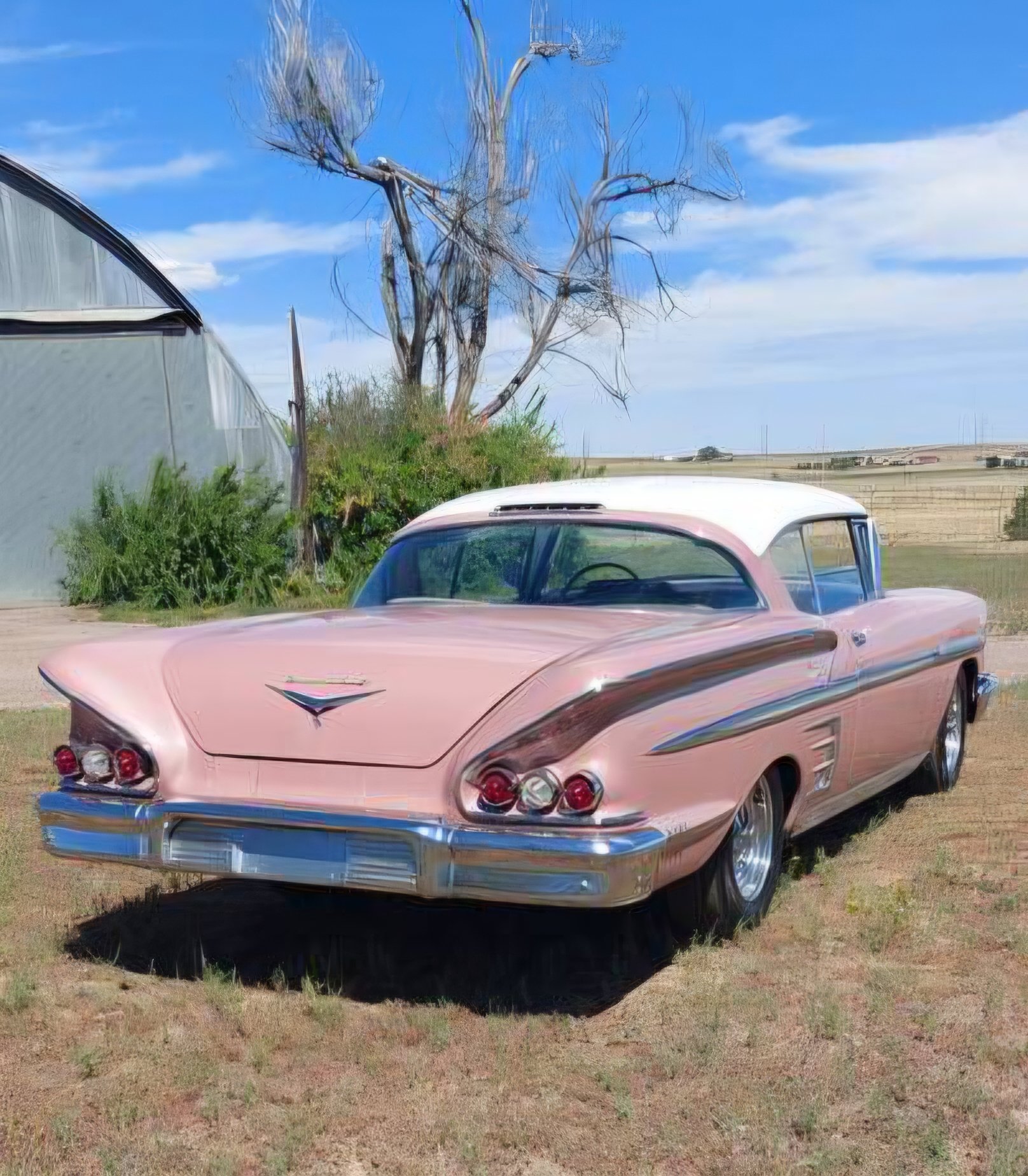 1958 Chevrolet Impala, foto 4