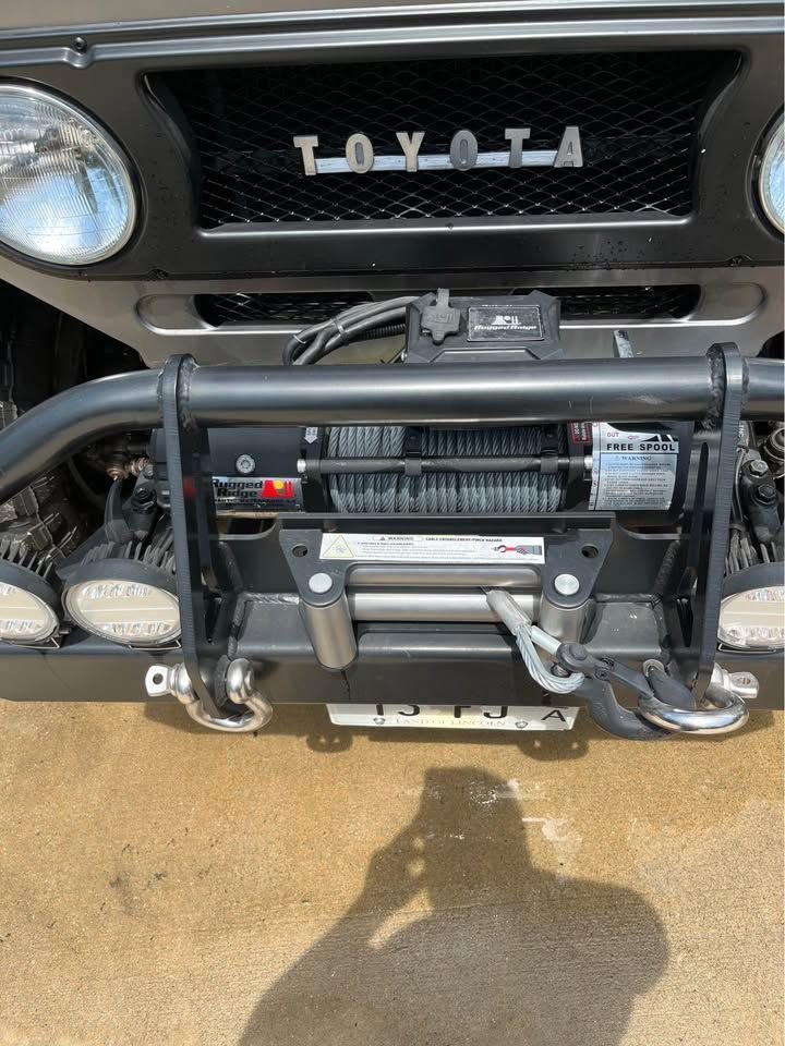 1973 Toyota Land Cruiser, foto 12