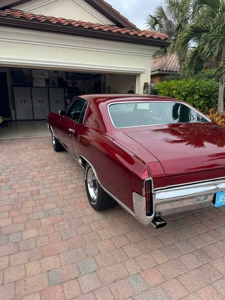 1971 Chevrolet Monte Carlo, foto 9