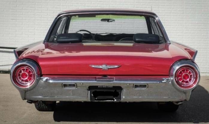 1963 Ford Thunderbird, foto 2