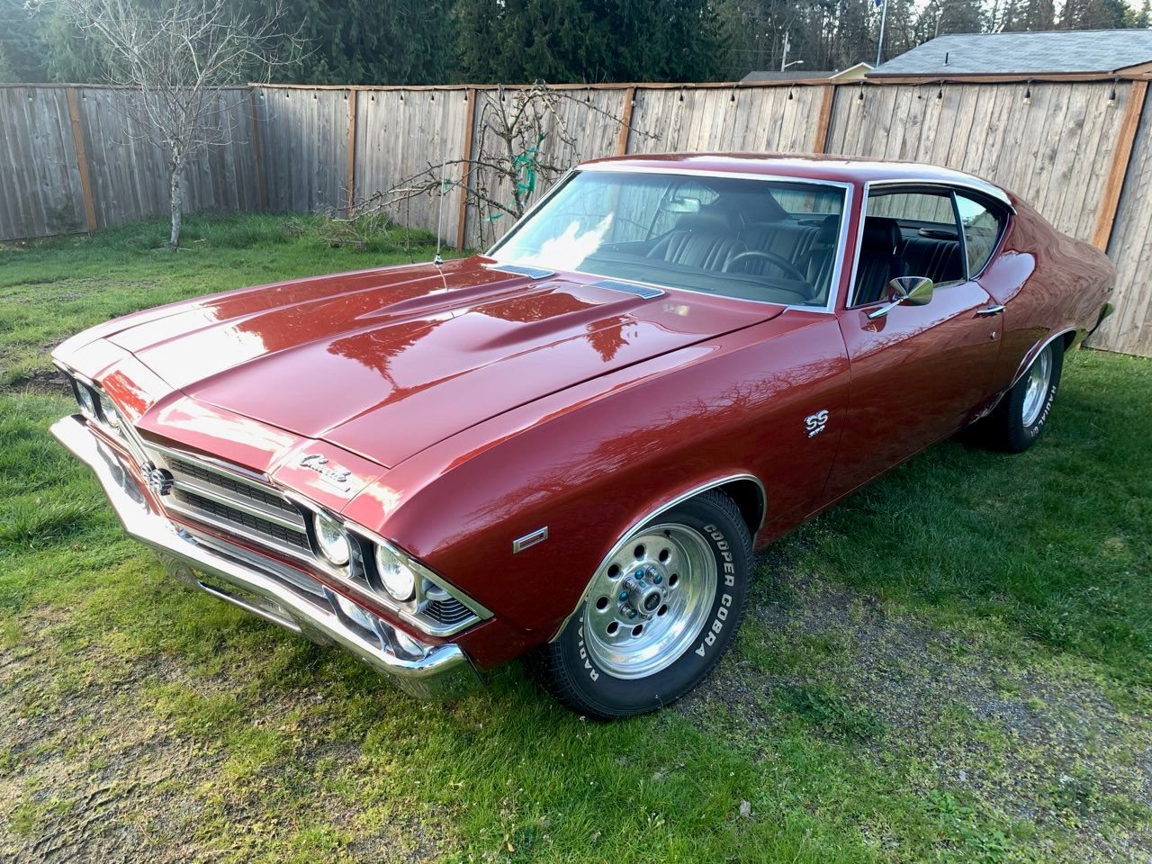 1969 Chevrolet Chevelle - SS 396, foto 3