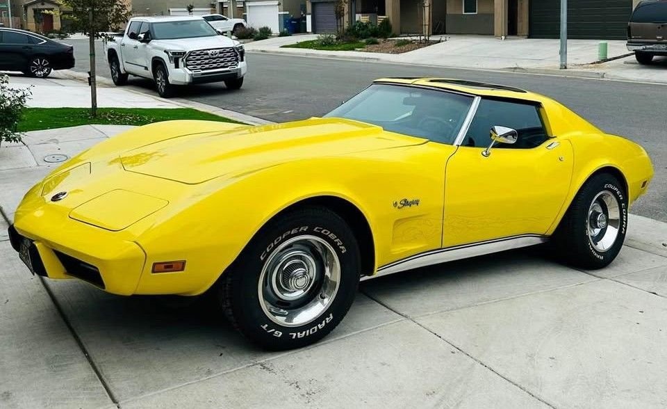 1975 Chevrolet Corvette, foto 1