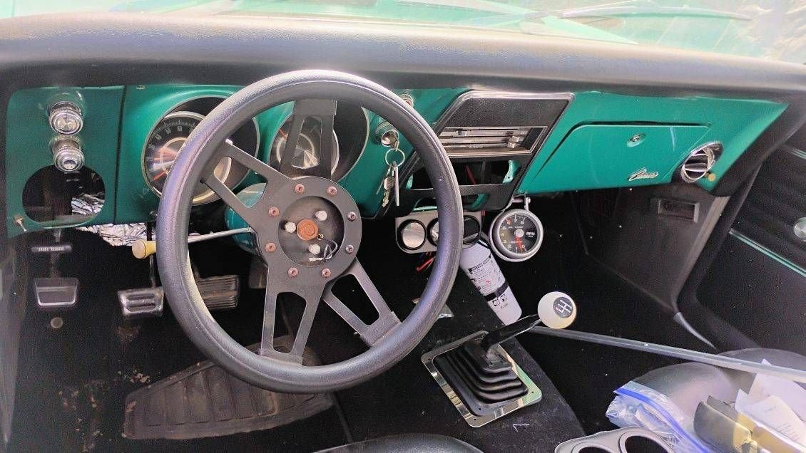 1968 Chevrolet Camaro, foto 8