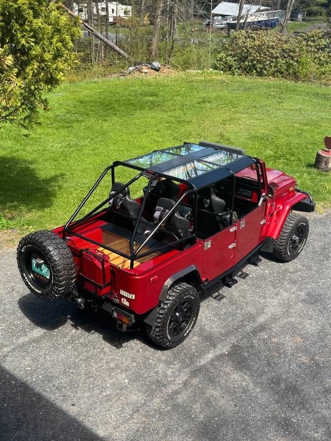1976 Toyota Land Cruiser, foto 5