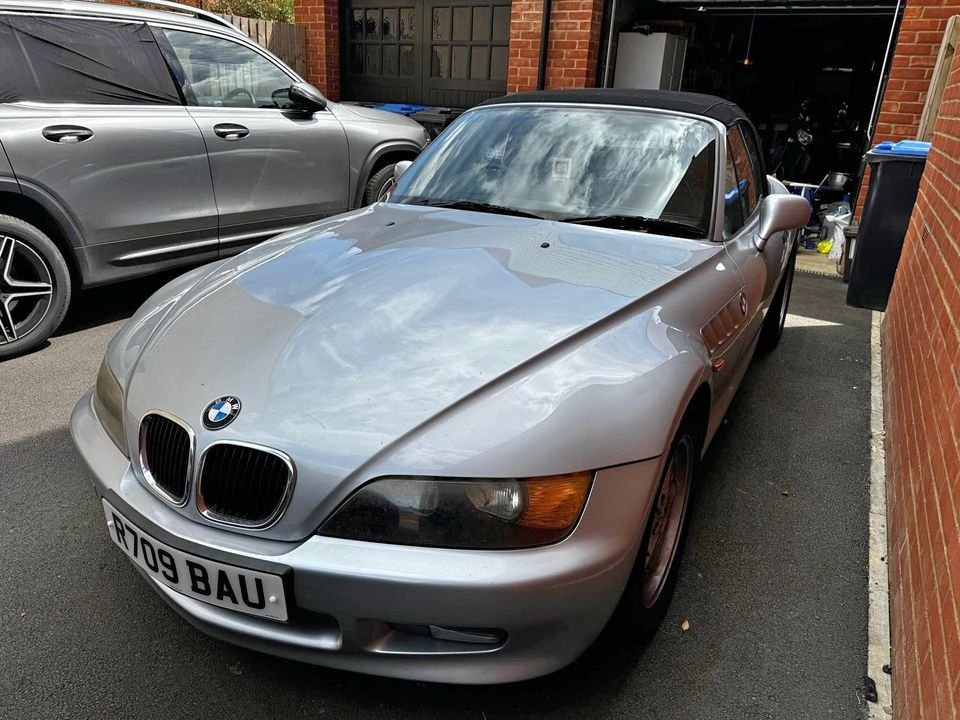 1998 BMW Z3, foto 3