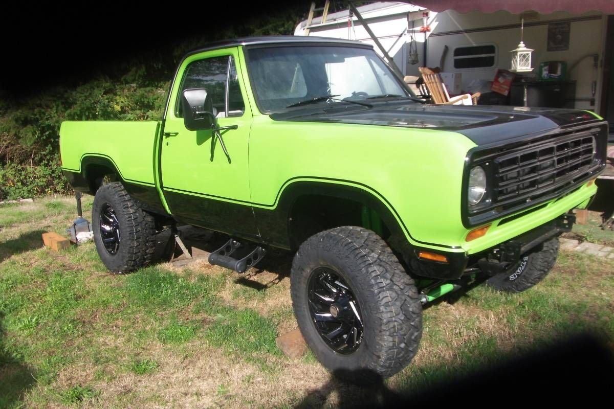 1975 Dodge Power Wagon, foto 4
