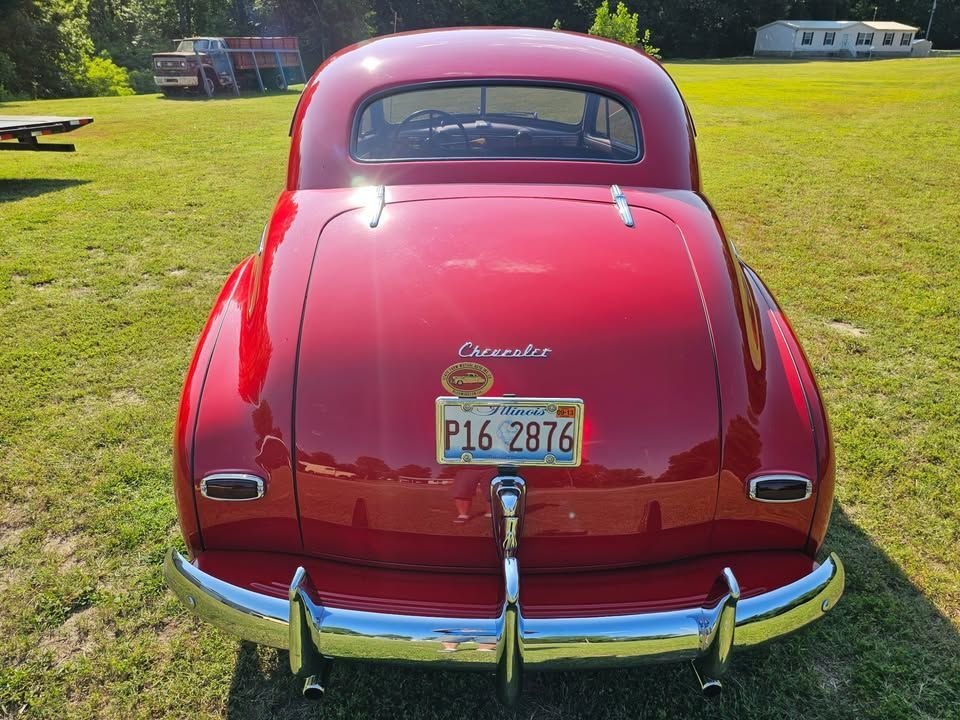 1946 Chevrolet Stylemaster - business coupe, foto 5