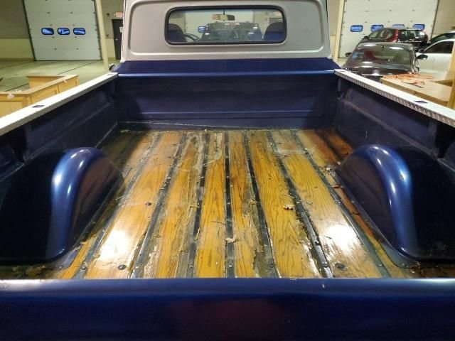 1966 Chevrolet C 20 - 4X4, foto 6