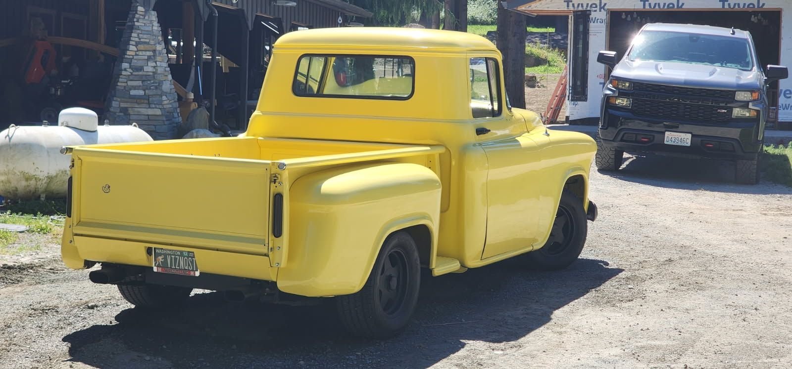 1956 Chevrolet 3100, foto 7