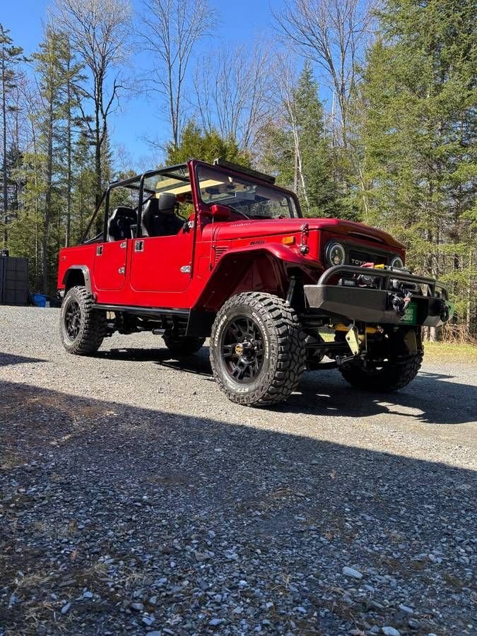 1976 Toyota Land Cruiser, foto 2