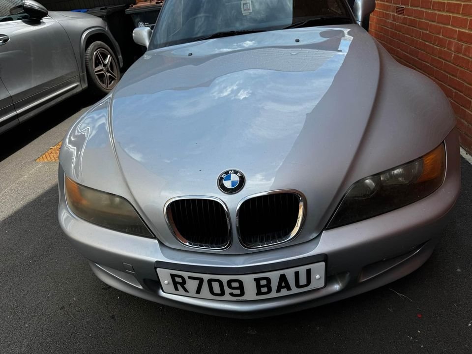 1998 BMW Z3, foto 2