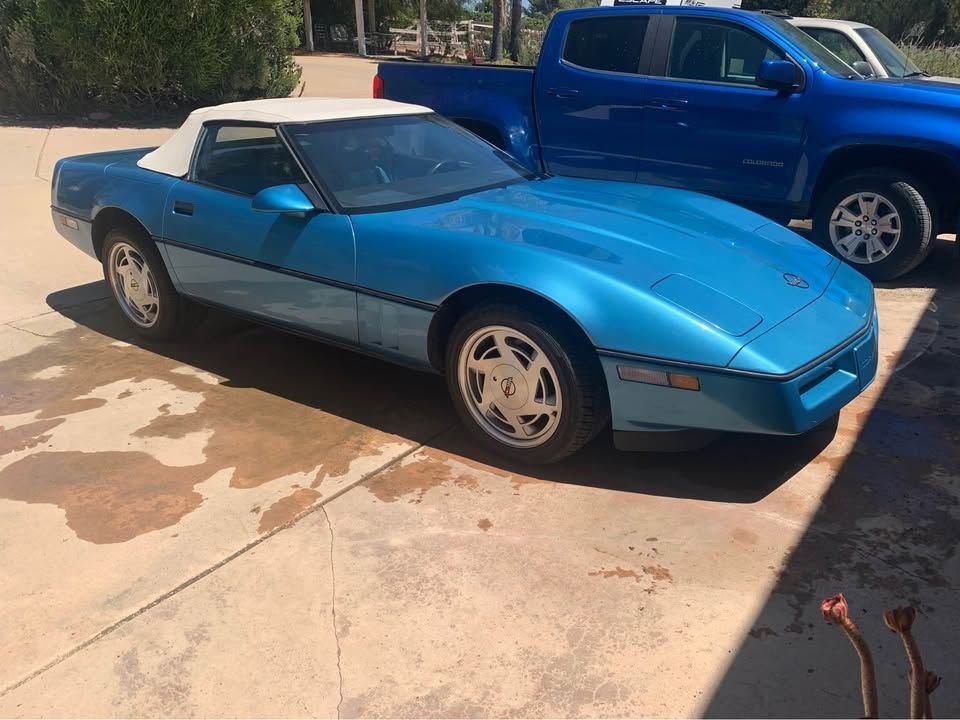 1988 Chevrolet Corvette - Limited Edition, foto 6