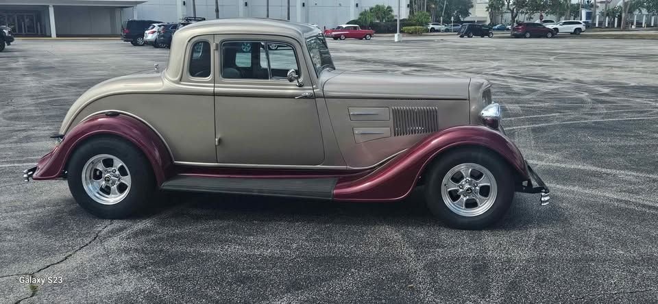 1934 Plymouth 5-Window Coupe, foto 5
