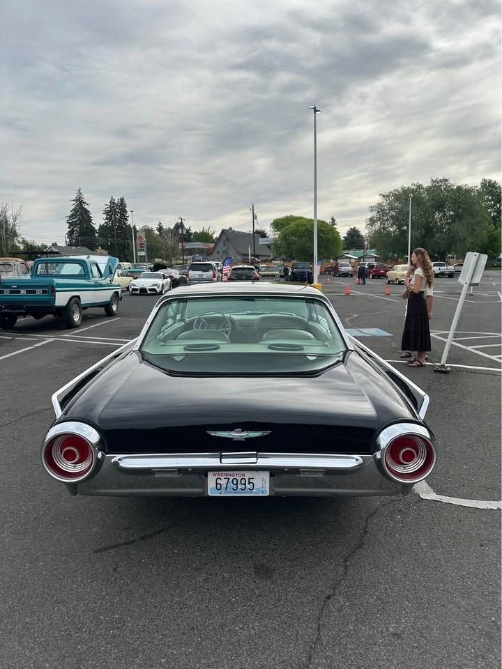 1962 Ford Thunderbird, foto 4