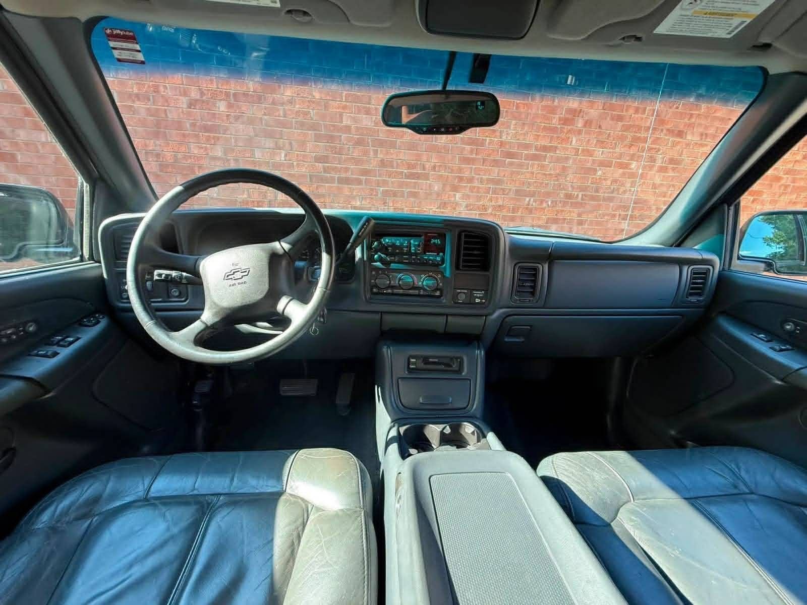 2001 Chevrolet Silverado, foto 9