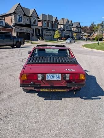 1979 Fiat X 1/9, foto 8