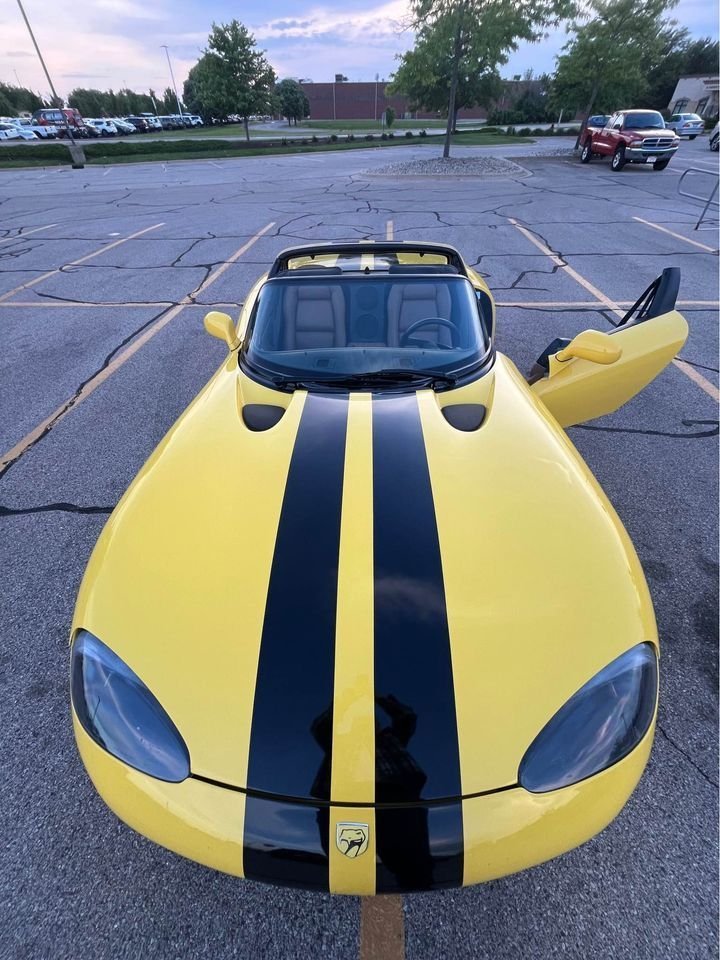 1995 Dodge Viper - RT/10 Roadster 2D, foto 4