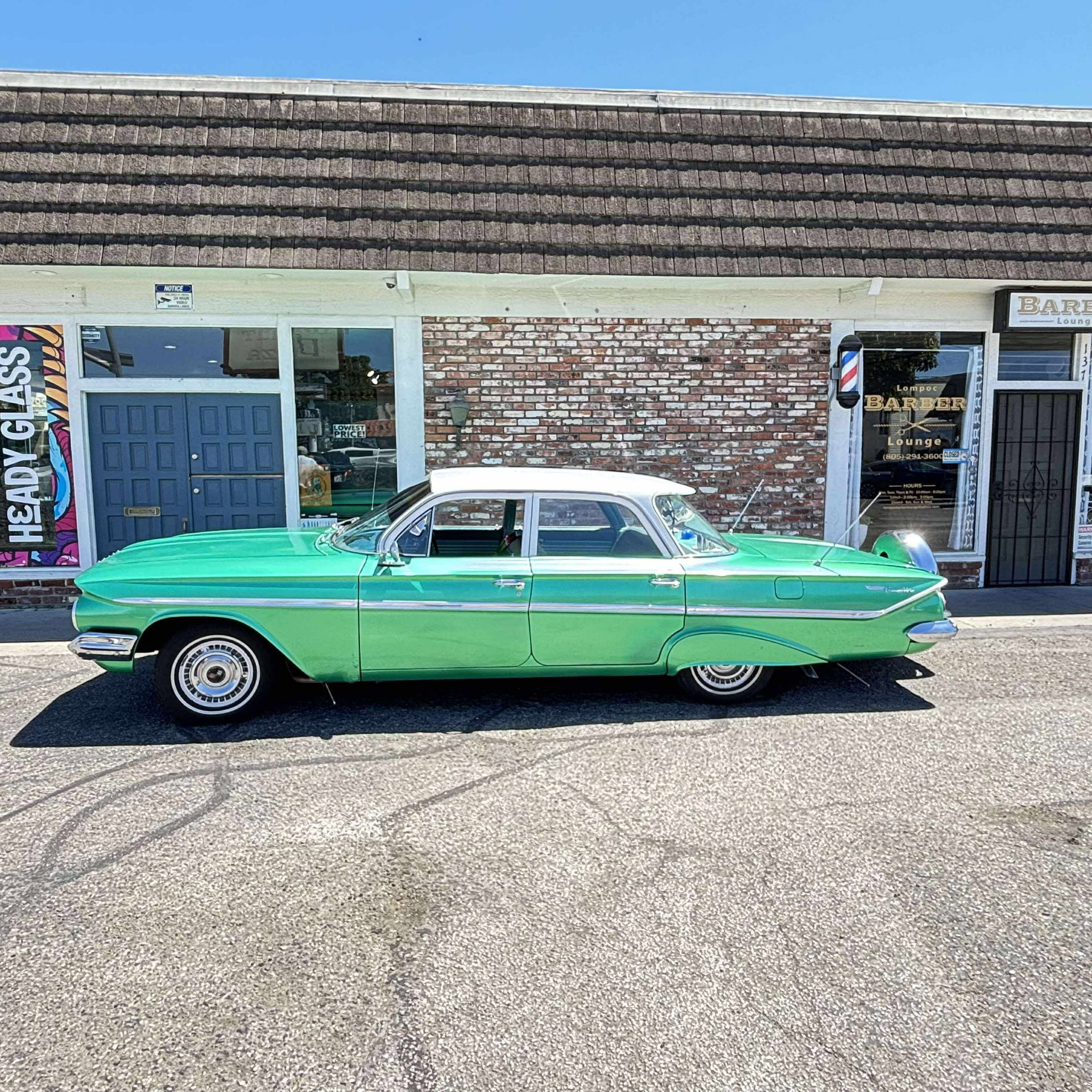 1961 Chevrolet Bel-Air, foto 4