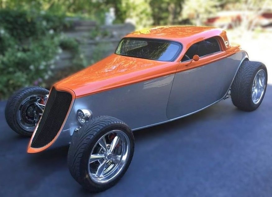 1933 Ford Speedstar, foto 1