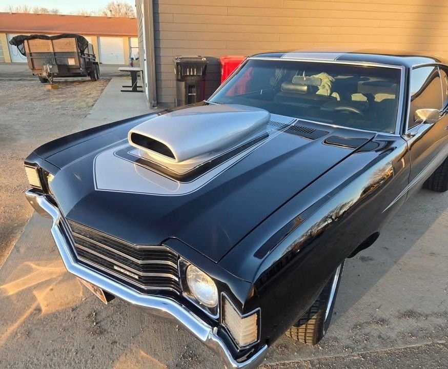 1972 Chevrolet Malibu, foto 7