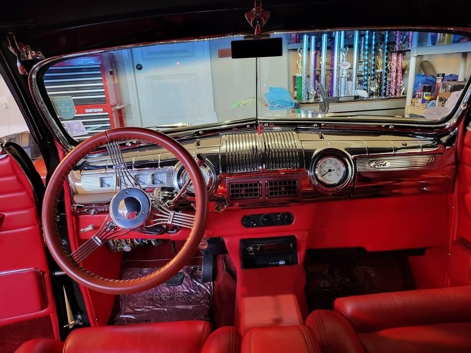 1941 Ford Super Deluxe - Convertible Custom, foto 5