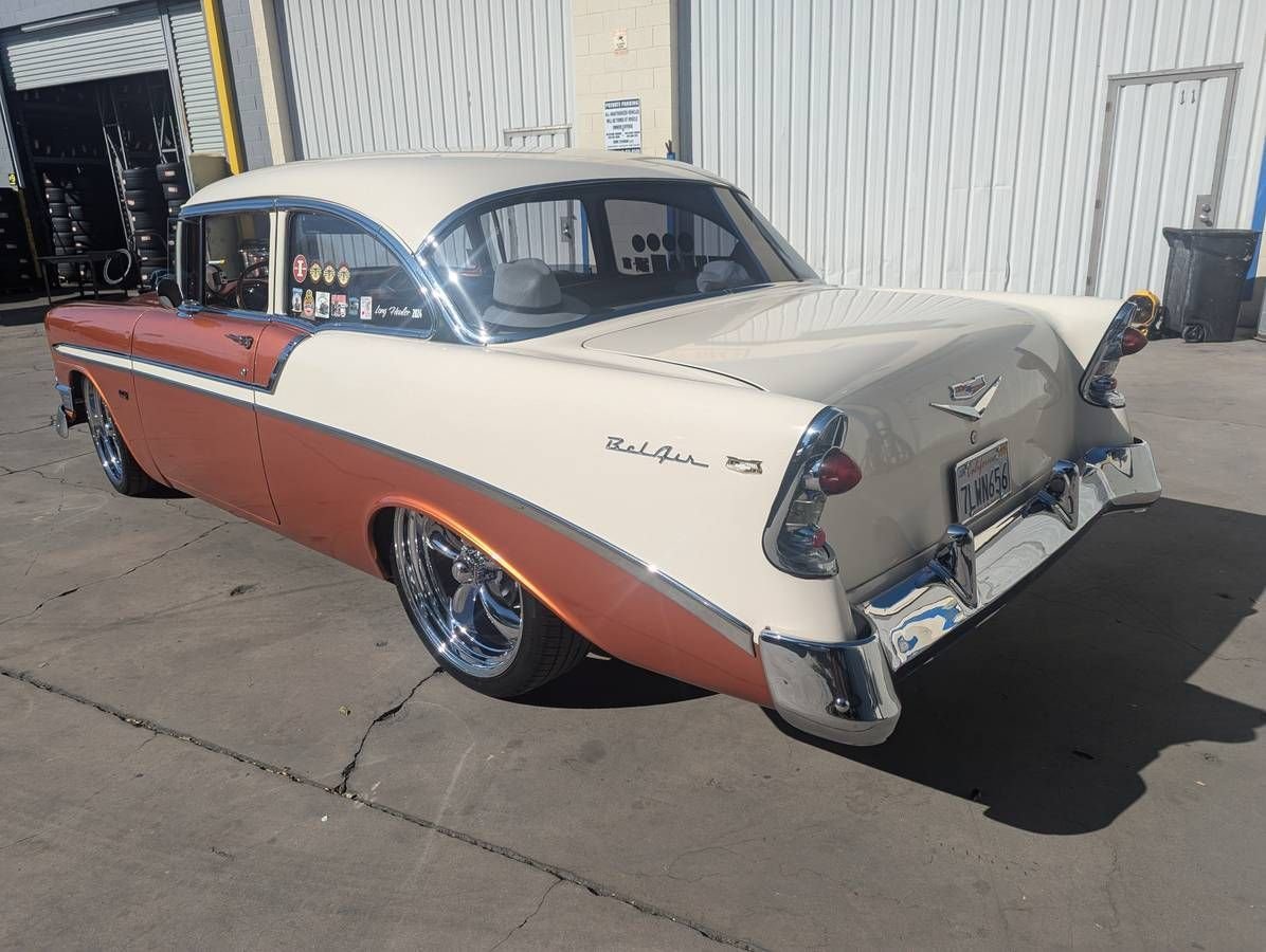1956 Chevrolet Bel-Air - 2 DOOR POST MODIFIED, foto 4