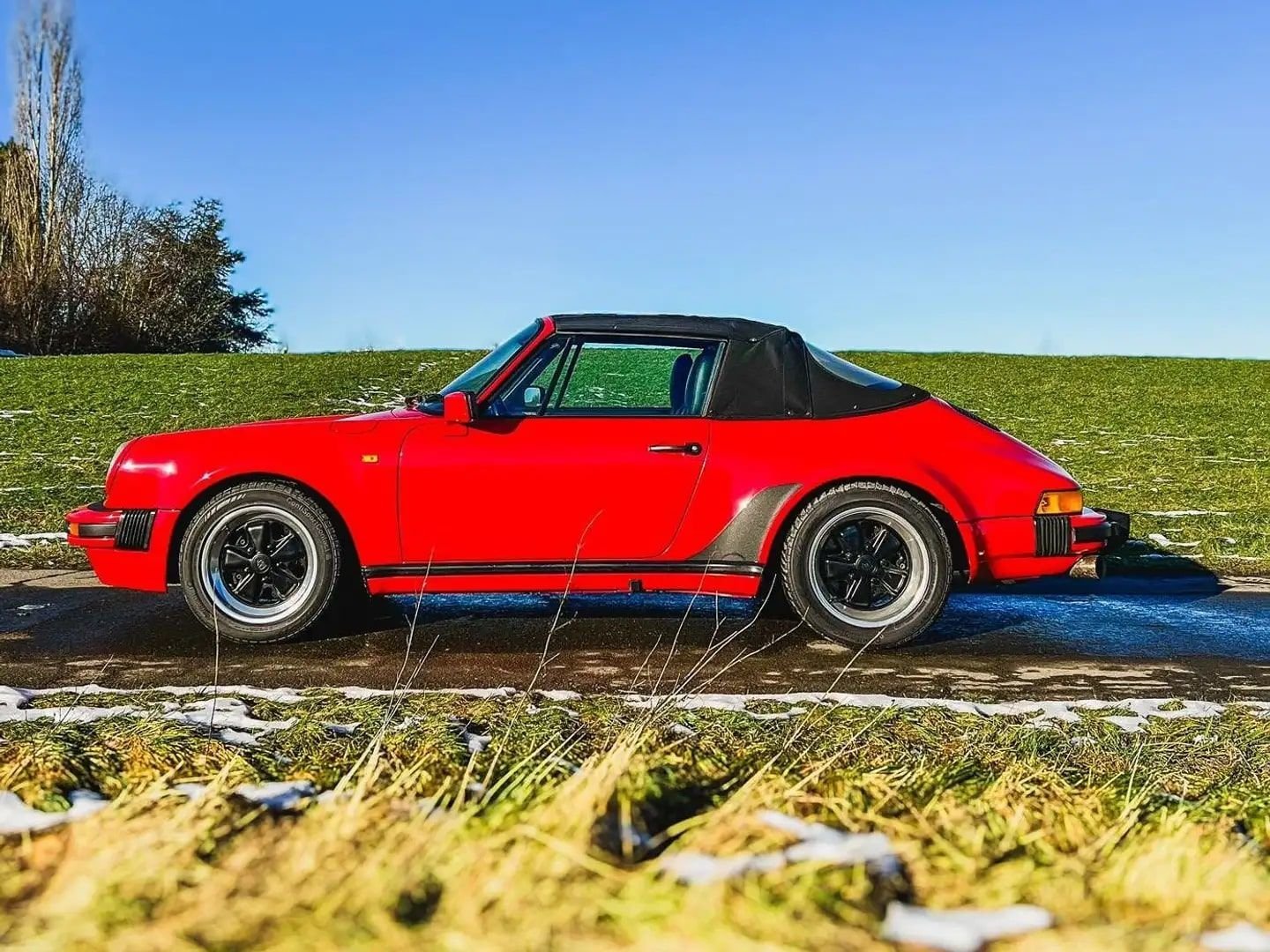 1988 Porsche 911 "G", foto 4