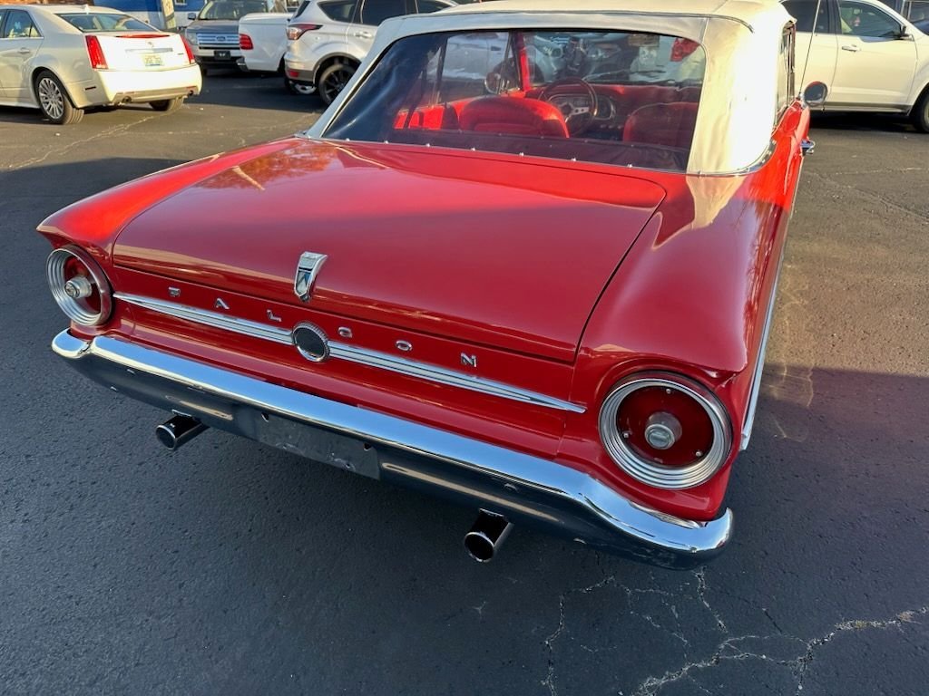 1963 Ford Falcon - Sprint convertible, foto 7