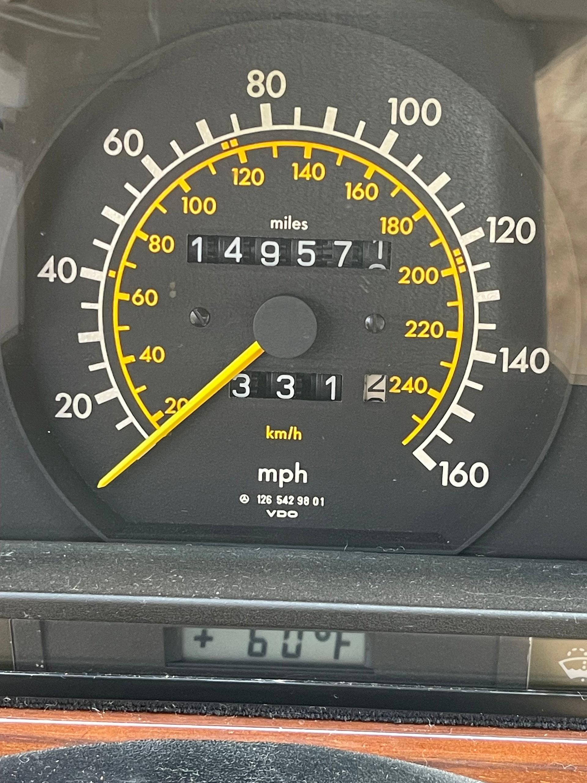 1986 Mercedes-Benz S-Class, foto 12