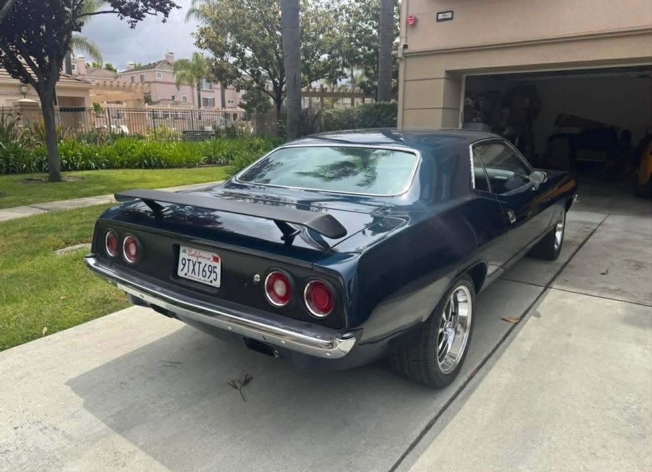 1974 Plymouth Barracuda, foto 3