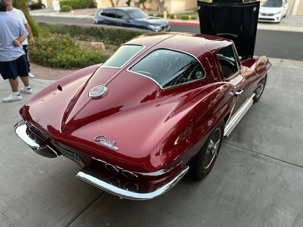 1963 Chevrolet Corvette - Split-Window, foto 8