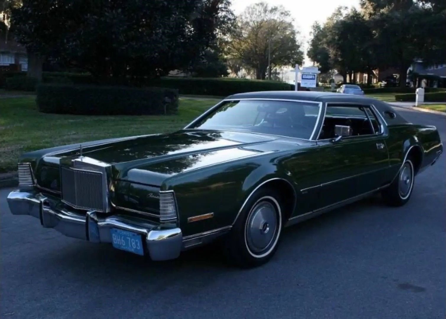 1973 Lincoln Mark IV, foto 3