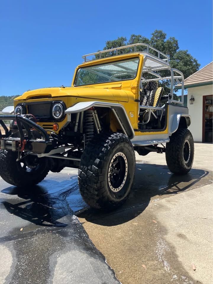 1963 Toyota FJ Cruiser, foto 2
