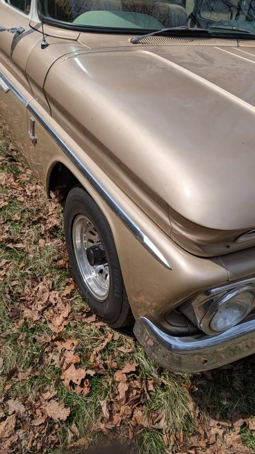 1963 Chevrolet C10 - Custom Cab, foto 6