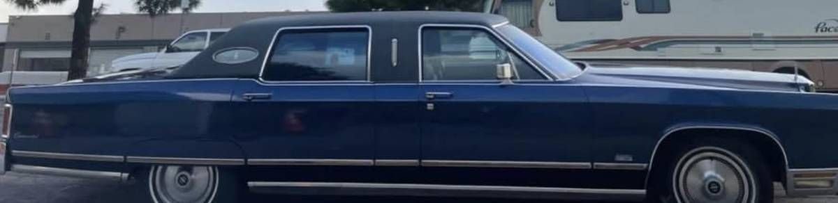 1975 Lincoln Continental, foto 6