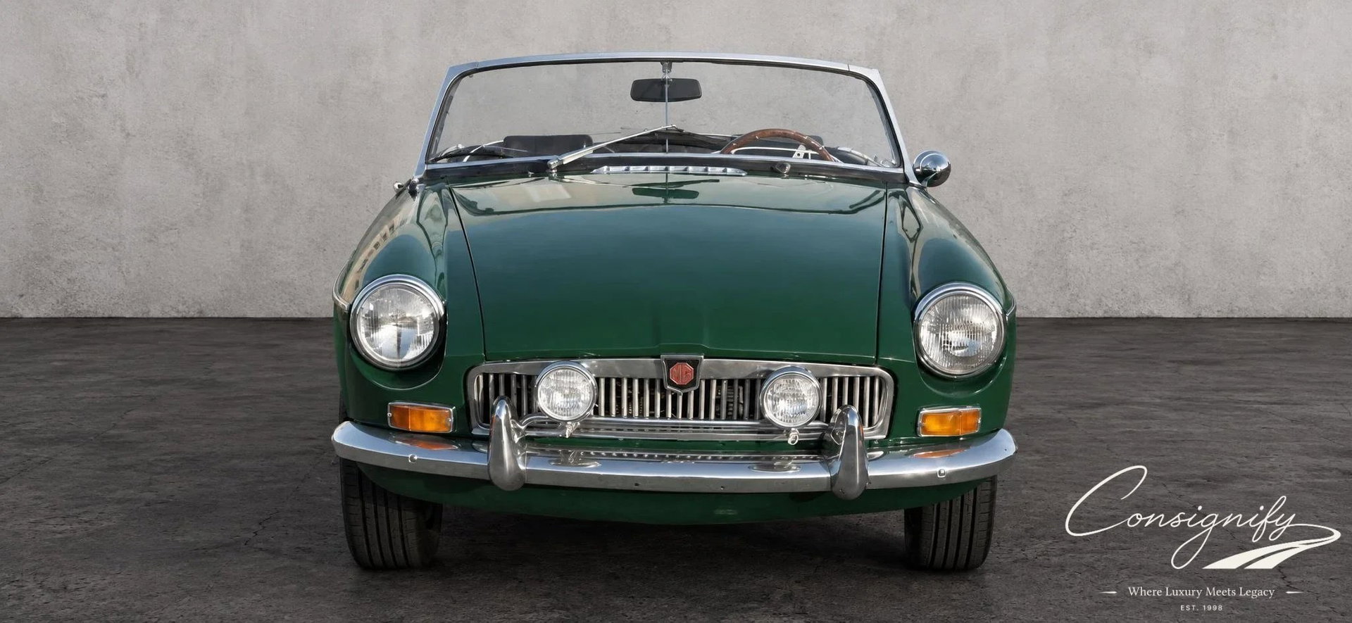1968 MG B - Mk II Roadster, foto 3
