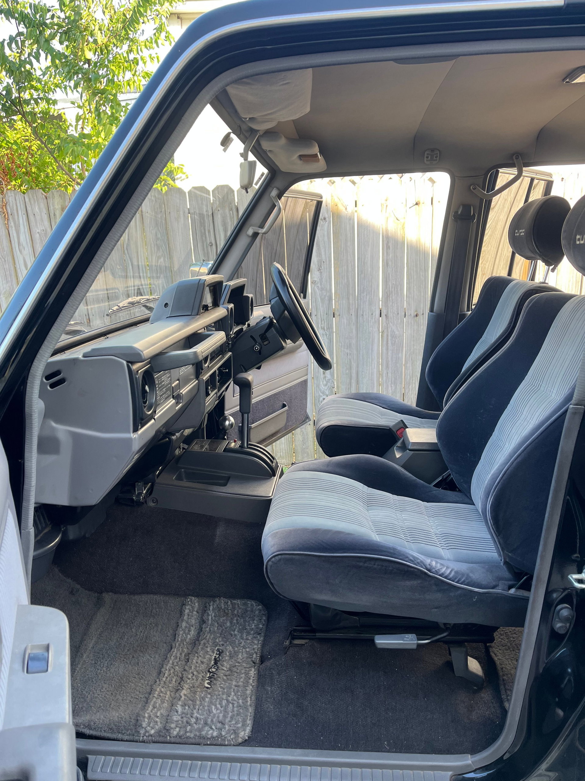 1991 Toyota Land Cruiser - LJ78, foto 9