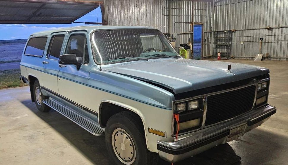 1990 GMC Suburban, foto 1
